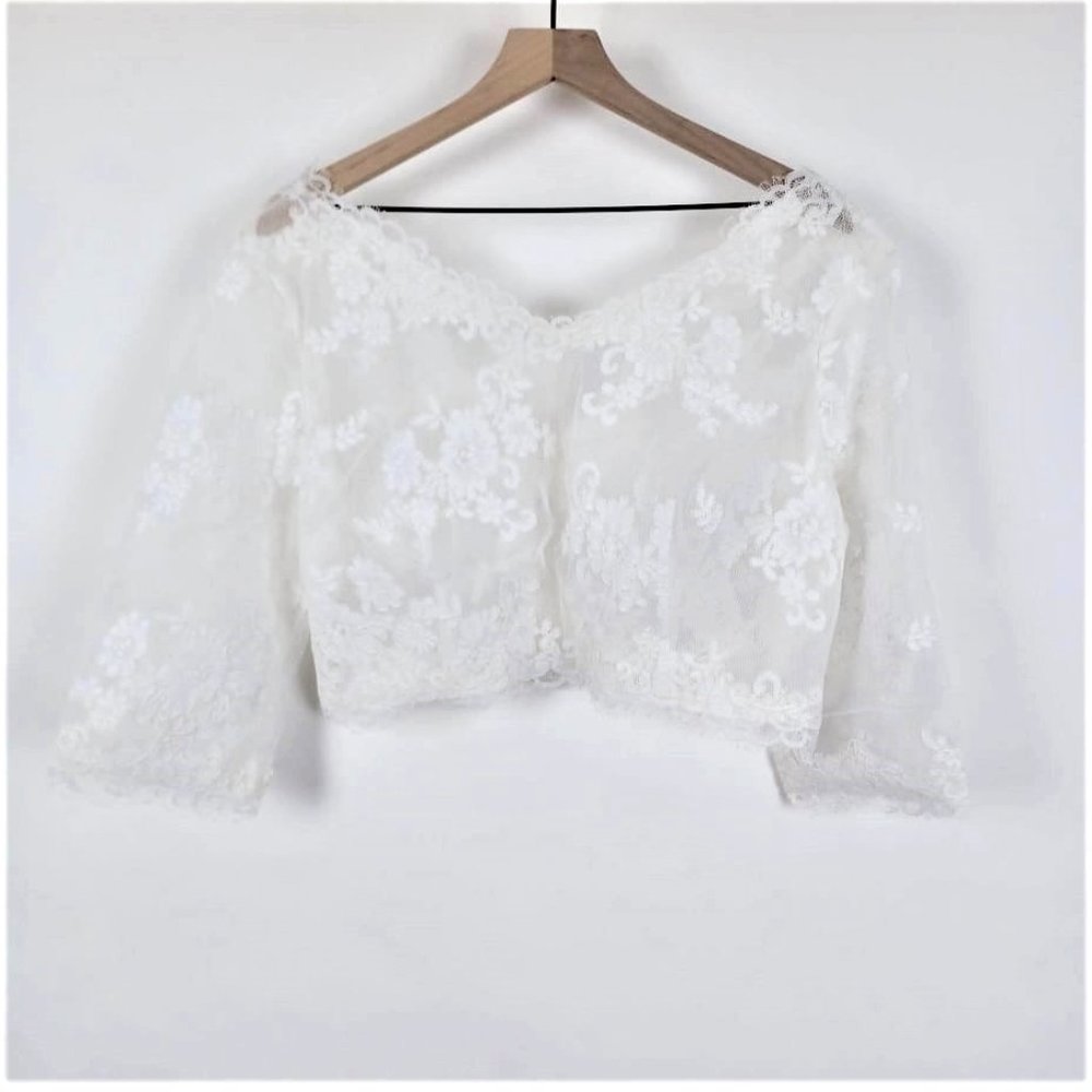 Bridal Bolero